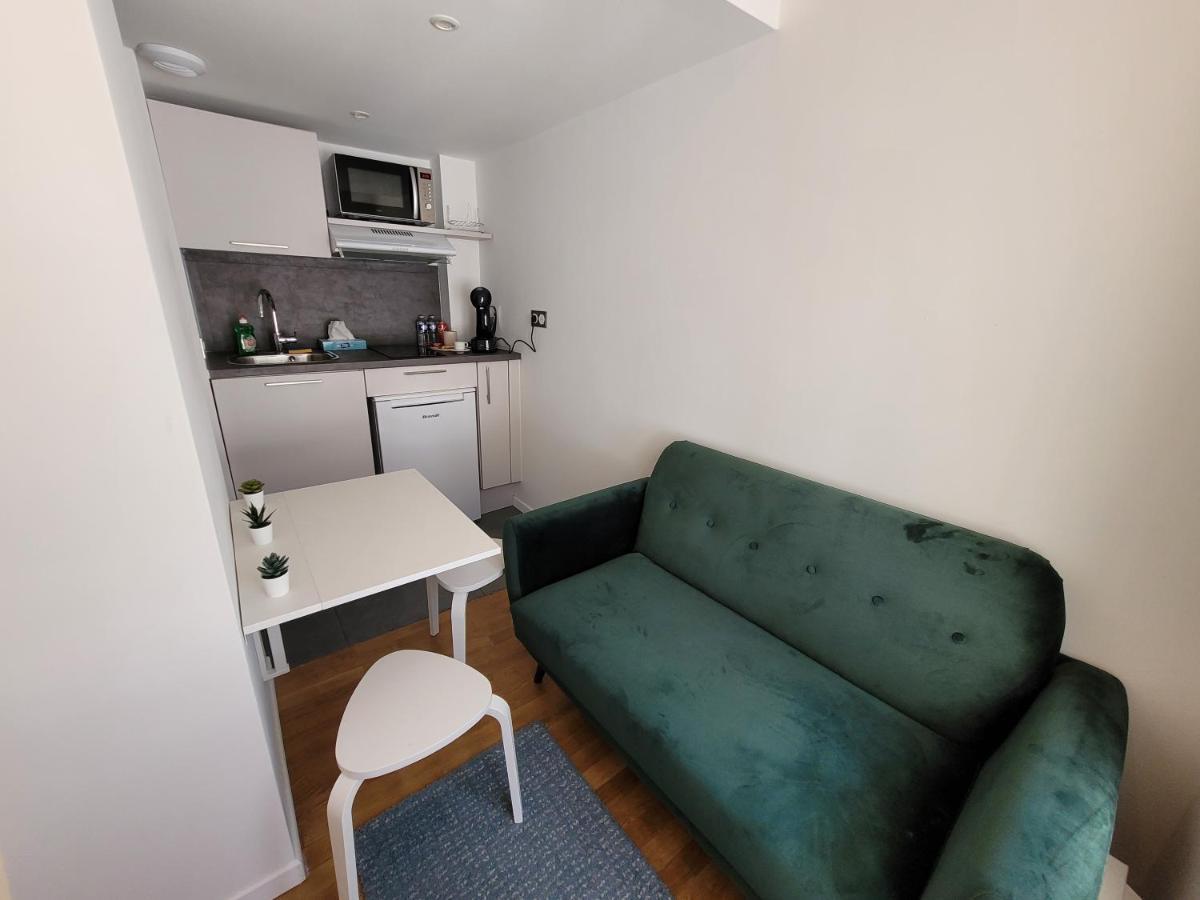 2G- Studio Tout Equipe Avec Cuisine Proche Paris Issy-les-Moulineaux Esterno foto