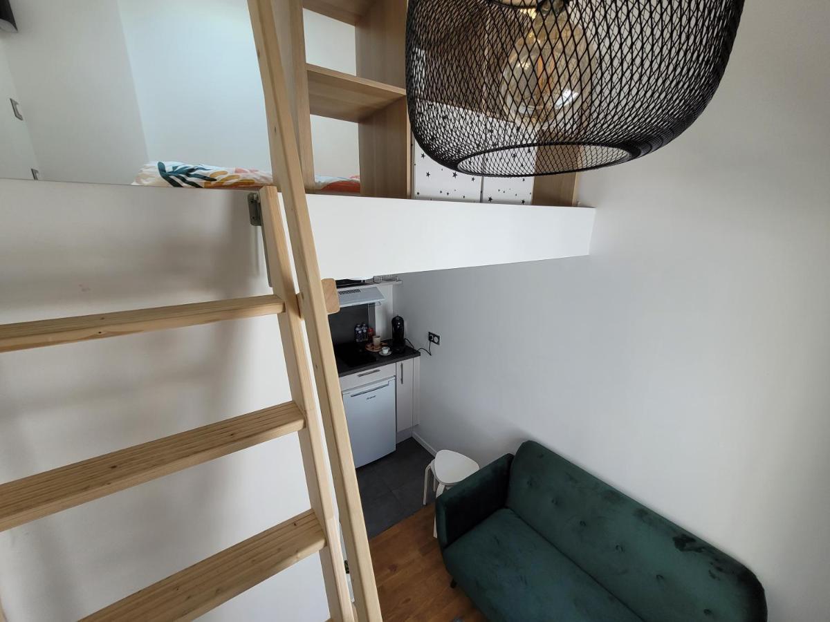 2G- Studio Tout Equipe Avec Cuisine Proche Paris Issy-les-Moulineaux Esterno foto