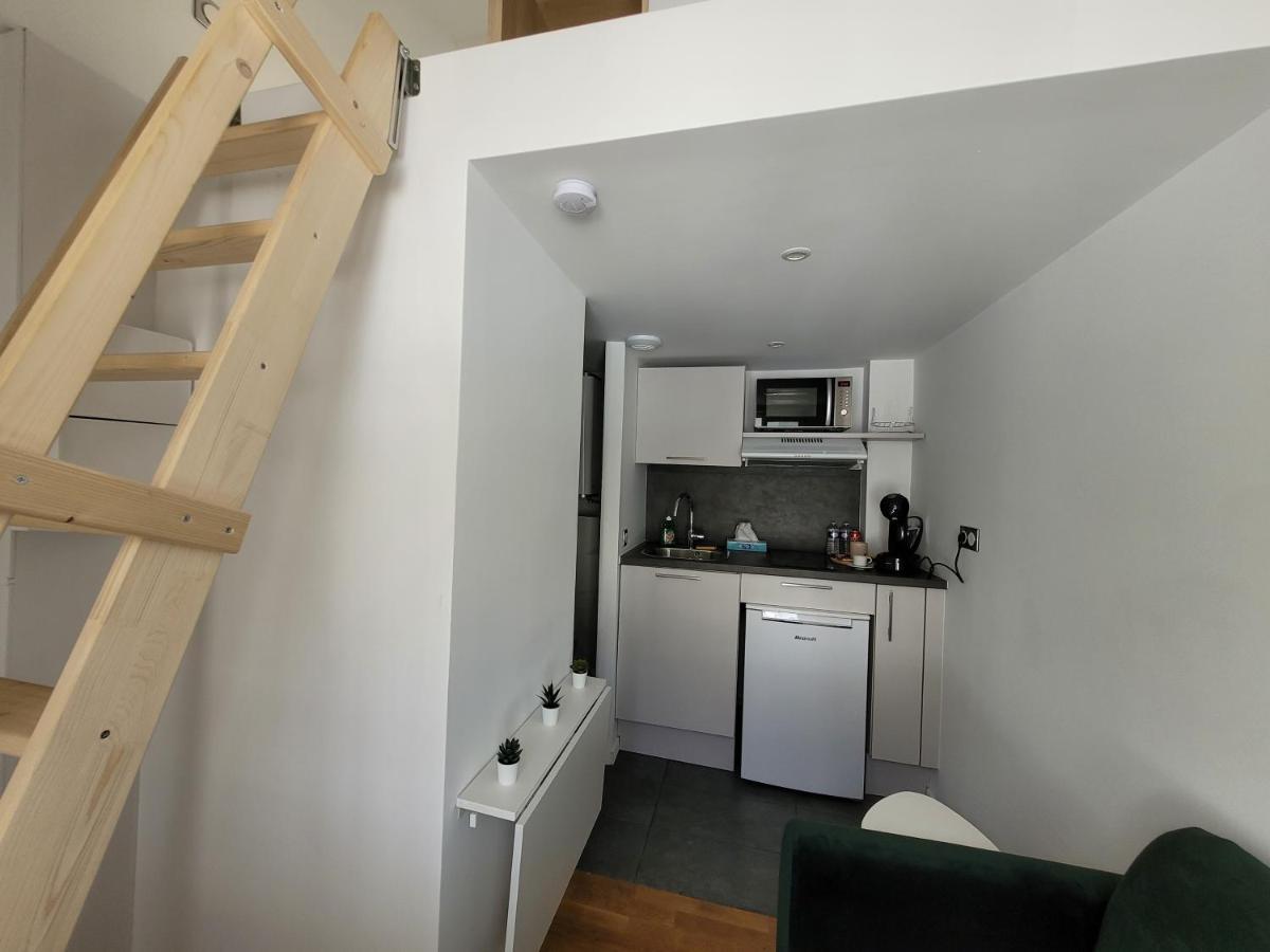2G- Studio Tout Equipe Avec Cuisine Proche Paris Issy-les-Moulineaux Esterno foto