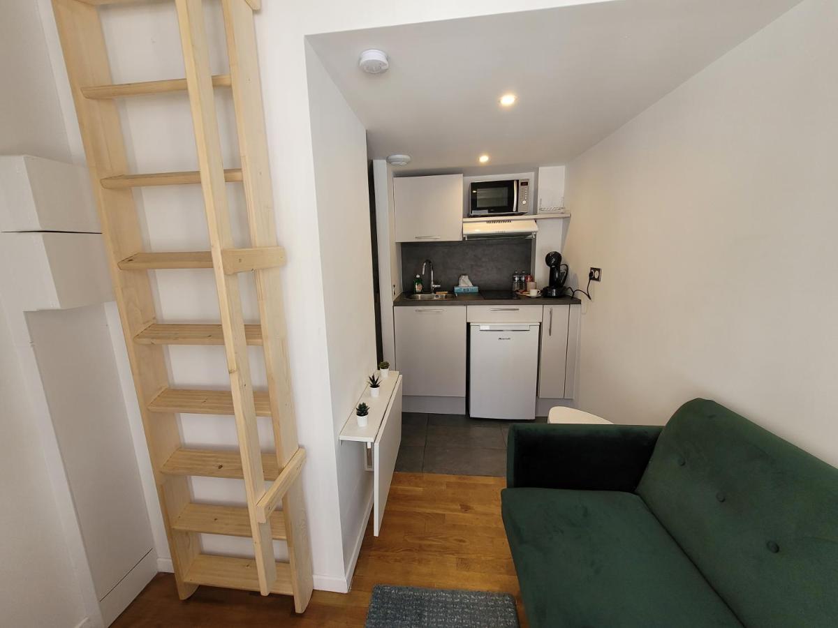 2G- Studio Tout Equipe Avec Cuisine Proche Paris Issy-les-Moulineaux Esterno foto