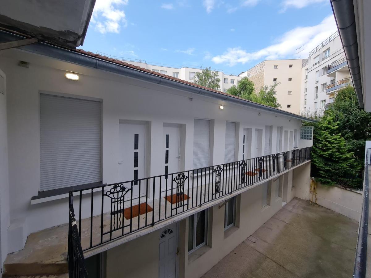 2G- Studio Tout Equipe Avec Cuisine Proche Paris Issy-les-Moulineaux Esterno foto